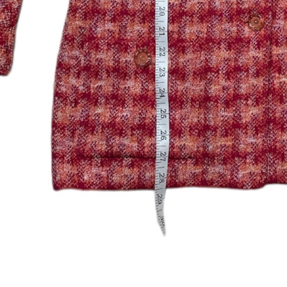 St John’s Collection Multicolored Pink Jacket/Blazer Textured Missing size Read - Picture 12 of 15